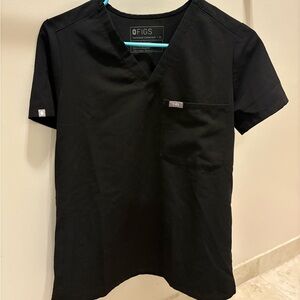 Figs Technical Collection Black Top XS